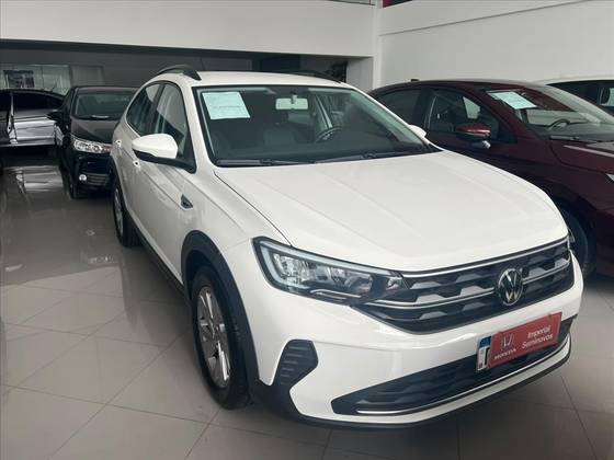 VOLKSWAGEN NIVUS 1.0 200 TSI TOTAL FLEX COMFORTLINE AUTOMÁTICO VOLKSWAGEN NIVUS 1.0 200 TSI TOTAL FLEX COMFORTLINE AUTOMÁTICO